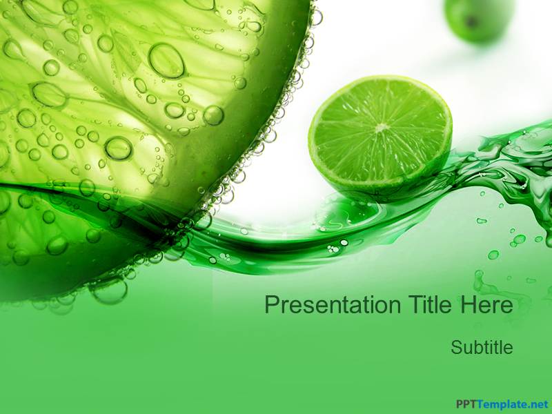 Lemon 02 Powerpoint Templates Lemon 02 Powerpoint Templates