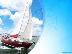 Free Yacht PPT Template