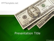 Free Money PowerPoint template