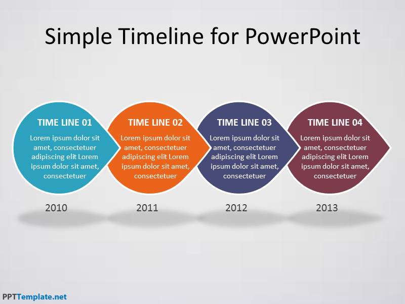 roadmap template ppt