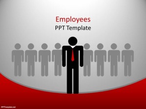 Free Employees PPT Template