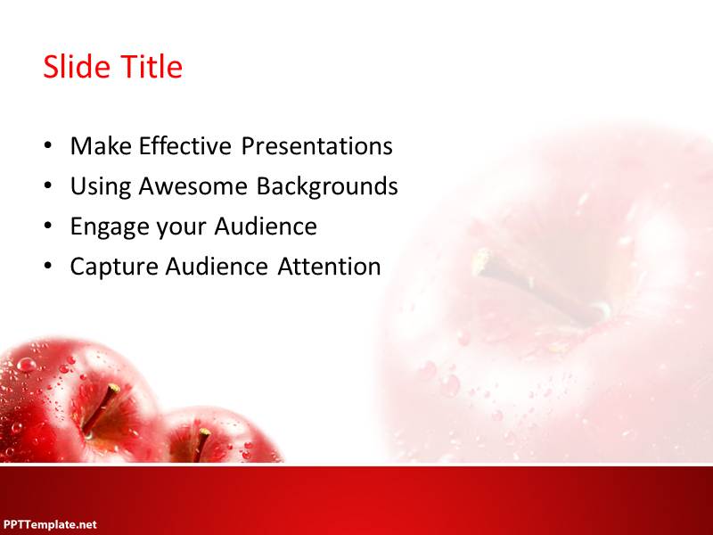 powerpoint of apple