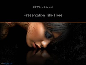 Free Fashion PPT Template