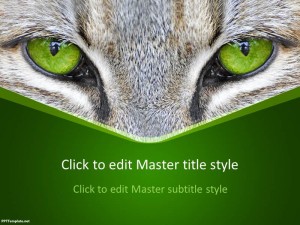 Free Cat PPT Template