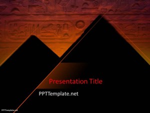 Free Pyramid PPT Template