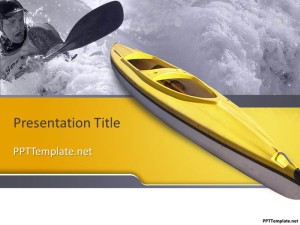 Free Boating PPT Template