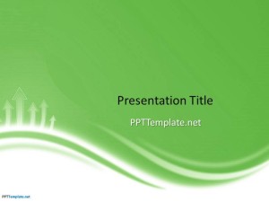 Plantilla PowerPoint Verde