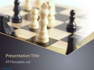 Free Chess PPT Template
