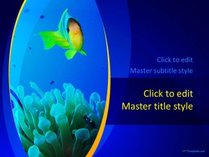 Free Sea PPT Template