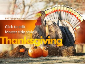 Free Thanksgiving PPT Template