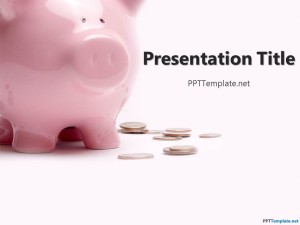 Free Piggy Bank PPT Template