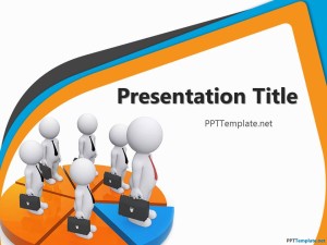 Free Sales PPT Template