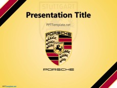 Porsche PPT Template for PowerPoint Presentations