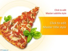 Free Pizza PowerPoint Template
