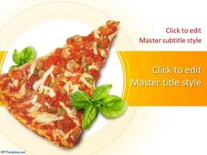 Free Pizza PPT Template