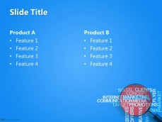 Marketing PPT Template for PowerPoint Presentations