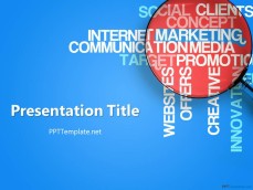 Marketing PPT Template Free