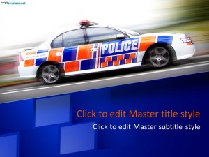 Free Police PPT Template