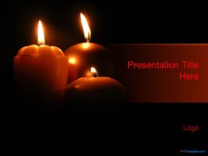 10019-01-3-candles-ppt-template-1