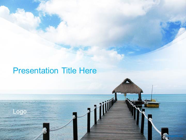Free Relax PPT Template