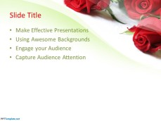 Flower PowerPoint Background for Presentations