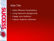 Free Success PPT Template