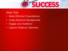 Internal Success PowerPoint Template