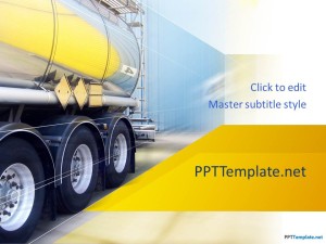 Free Truck PPT Template