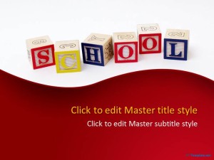 Free Education School PPT Template