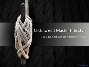 Free Knot PPT Template