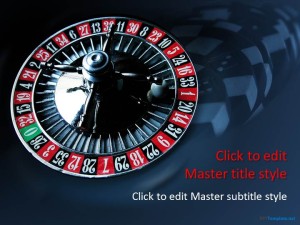 Free Roulette PPT Template