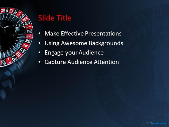 10065-01-roulette-ppt-template-3 - PPT Template