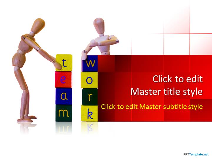 Free Team Building PPT Template