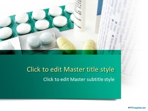 Free Medicine Tablets PPT Template
