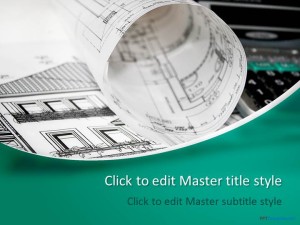Free Construction Plan PPT Template