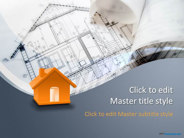 Free Building Design Ppt Template