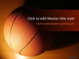 Free Basketball PPT Template