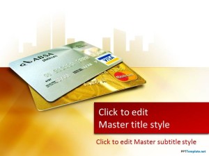 Free Credit Card PPT Template