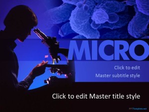 Free Microscope PPT Template