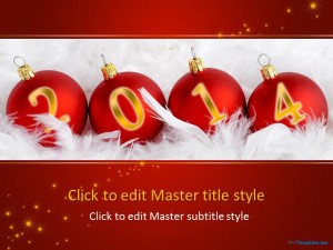 Free New Year PPT Template