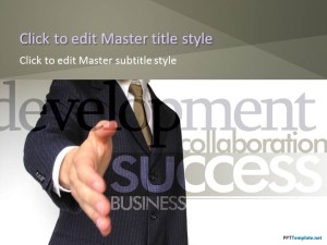 Free Business Deal PPT Template