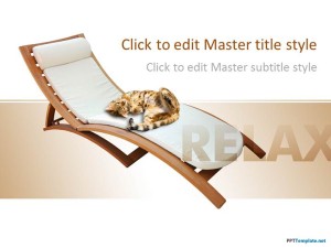 Free Relax Leisure PPT Template