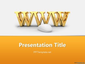 Free Internet PPT Template
