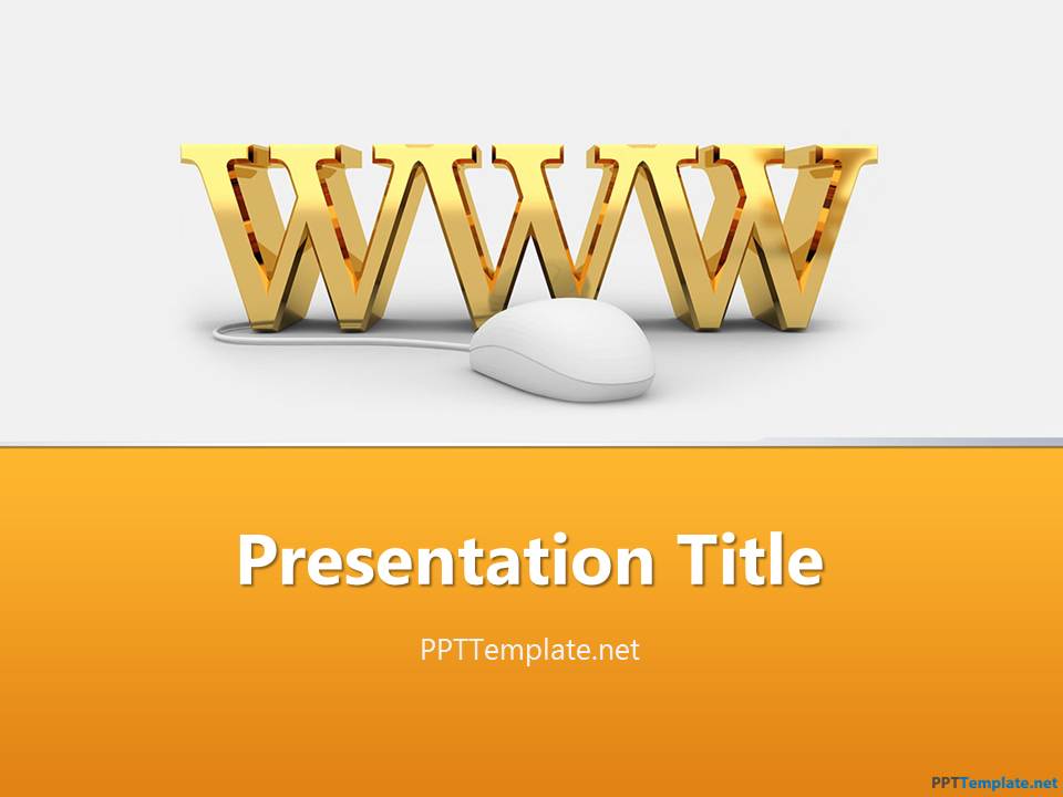internet powerpoint presentation free download