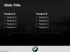20032-bmw-with-logo-ppt-template-4