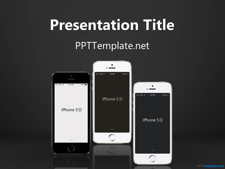 project powerpoint presentation from iphone