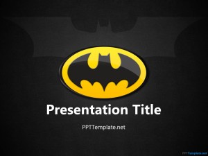 Free Batman PPT Template