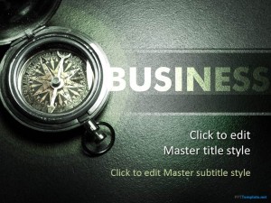 Free Compass PPT Template