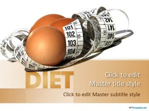 Free Diet PPT Template