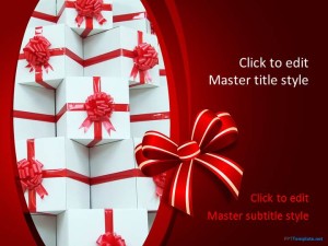 Free Gifts PPT Template